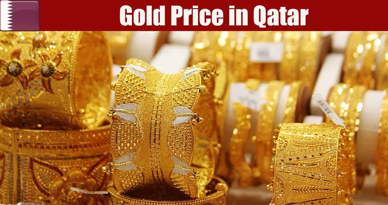 Gold Price Today In Qatar In Riyal QAR Per 24 22 21 Karats